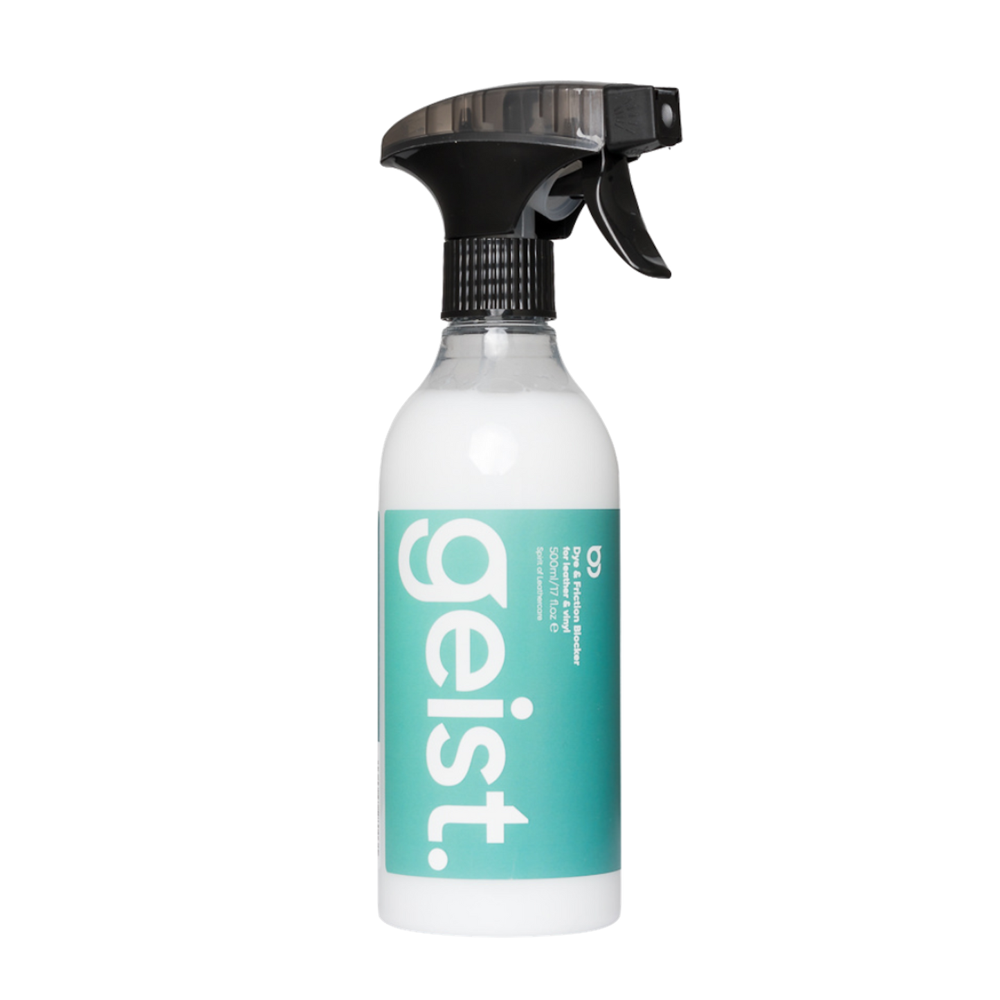 Dye & Friction Blocker for Leather & Vinyl | 500 ml / 16.75 fl.oz